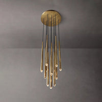 Lustre à tubes en cascade WOMO-WM2914