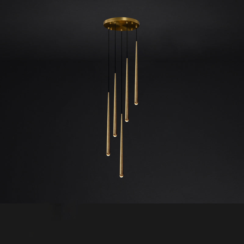 WOMO Kaskadenröhren-Kronleuchter-WM2914