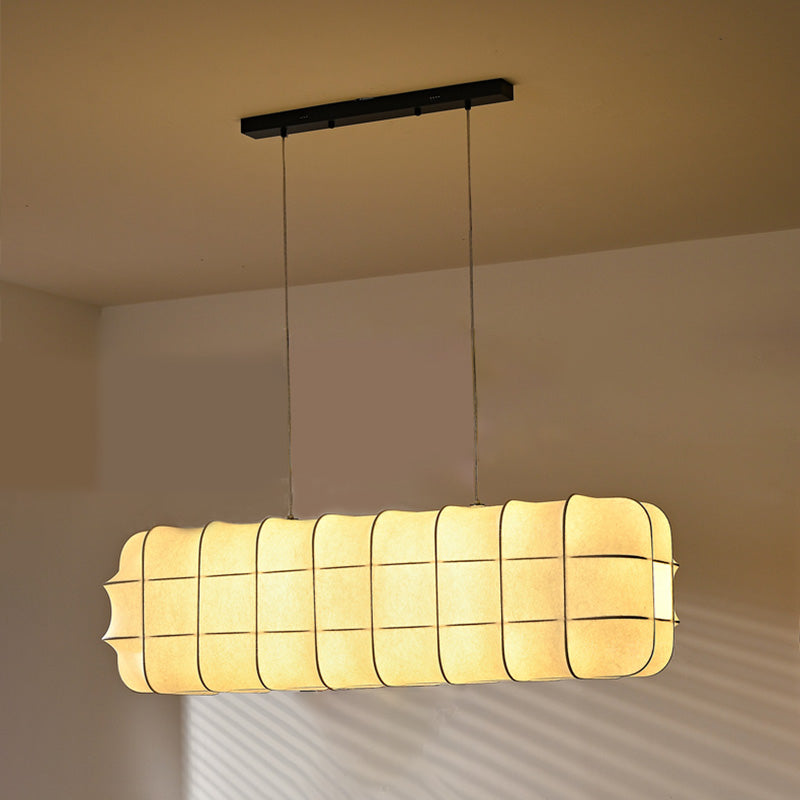 WOMO Lustre en tissu rectangulaire - WM2957