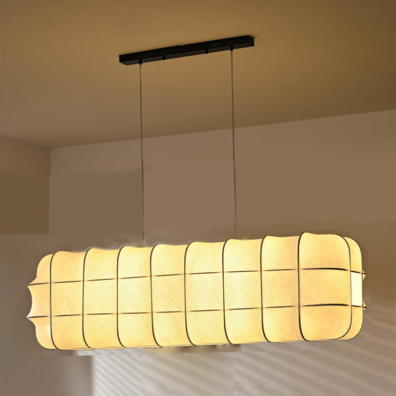 WOMO Lustre en tissu rectangulaire - WM2957