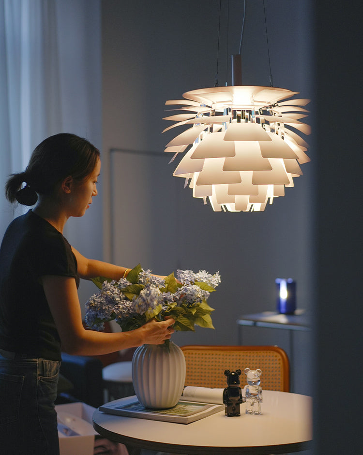 WOMO Nordic Pinecone Chandelier-WM2094