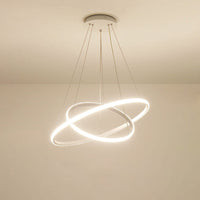 WOMO 3er Kronleuchter LED Ring-WM2006