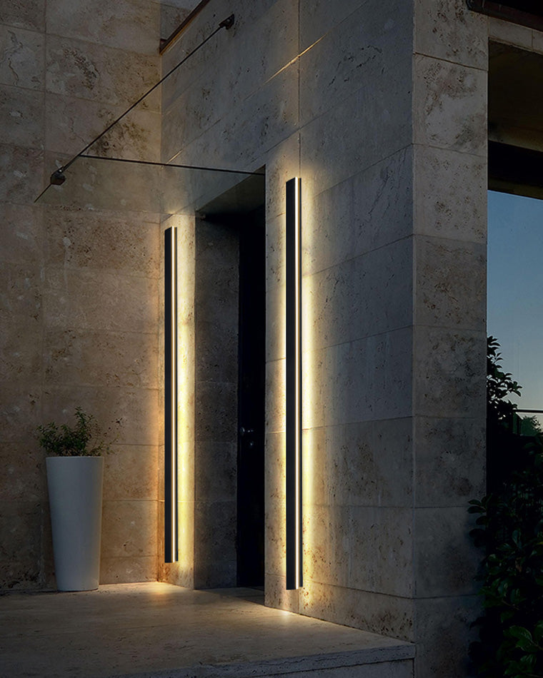 WOMO Linear Outdoor Wall Light - WM9000