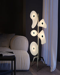 Lampadaire trépied post-moderne WOMO-WM7088
