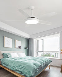 WOMO 5-Blade Ceiling Fan with Light - WM5101