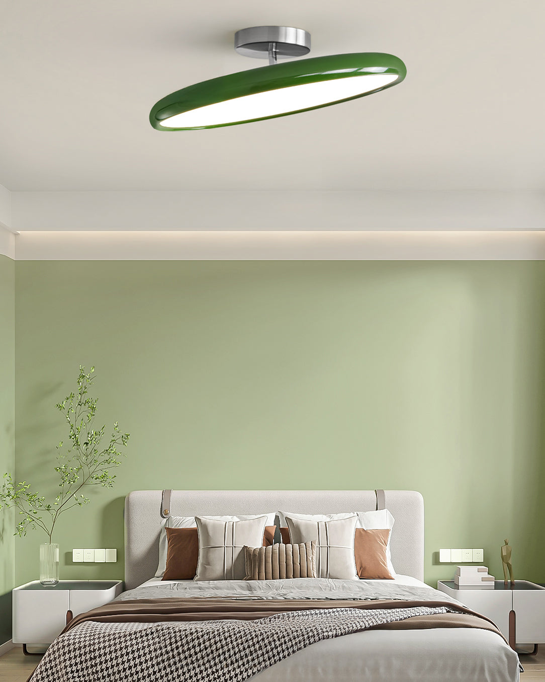 Motorhome Flush Mount Ceiling Light-WM1117