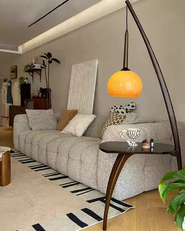 WOMO Wooden Pendant Light with Table WM7130