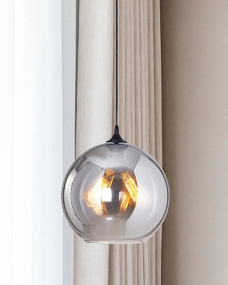 Suspension WOMO avec boule en verre coloré WM2500