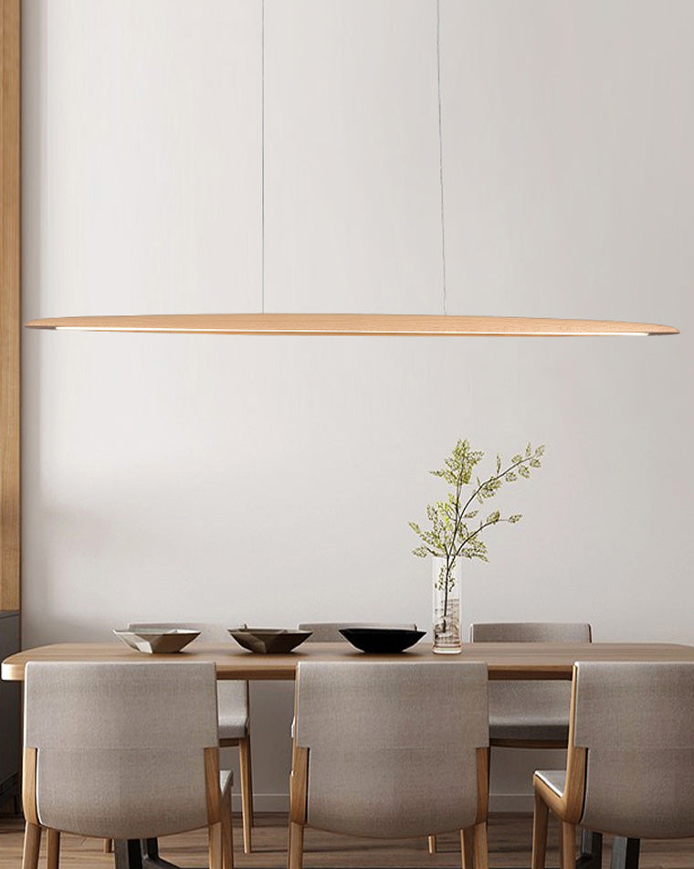 WOMO Holz Lineare LED Pendelleuchte – WM2523