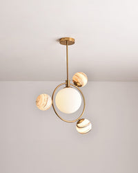 WOMO Planet Glass Chandelier – WM2385