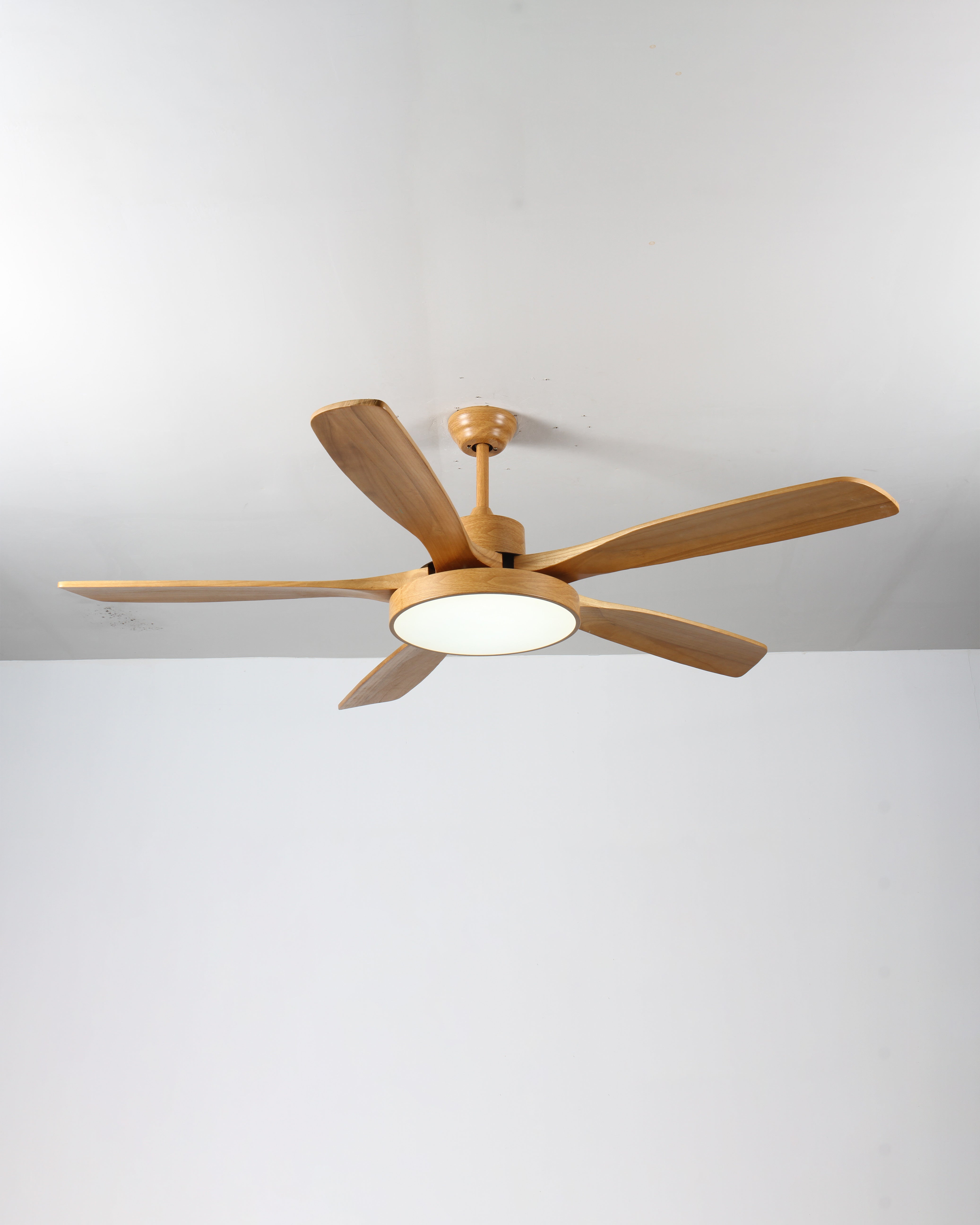 WOMO Scandi Wende-Deckenventilator mit Licht-WM5002