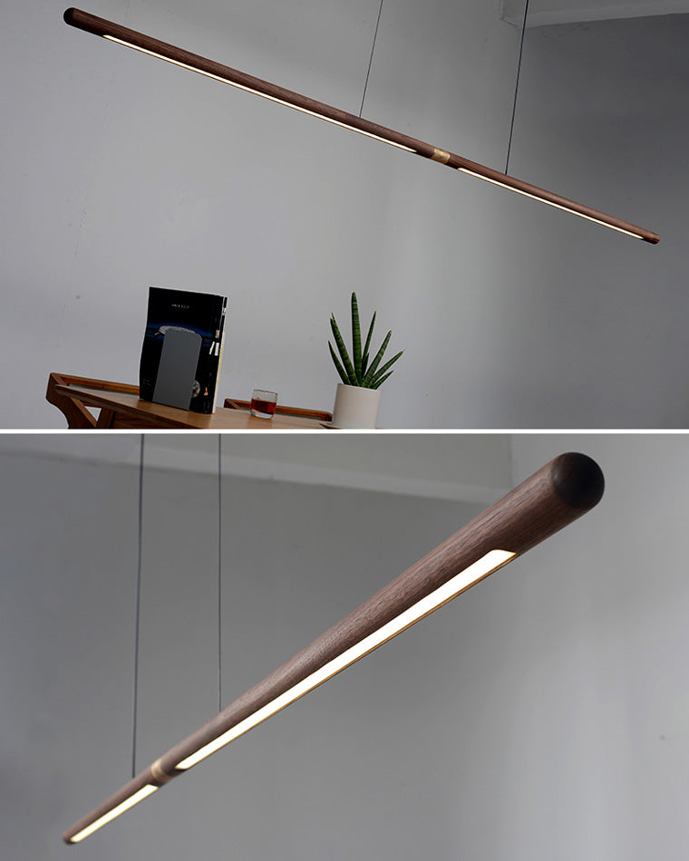 WOMO Nussbaum Linear LED Pendelleuchte – WM2520