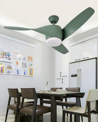 WOMO Propeller Deckenventilatorlampe-WM5015