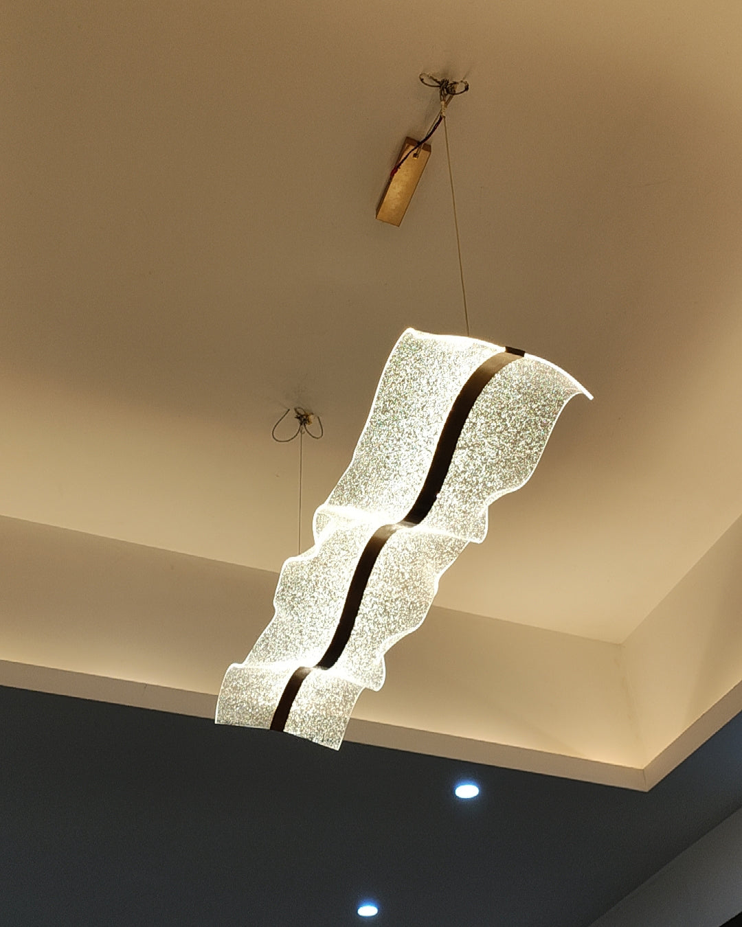 WOMO Länglicher LED Esszimmer Kronleuchter Modern-WM2596