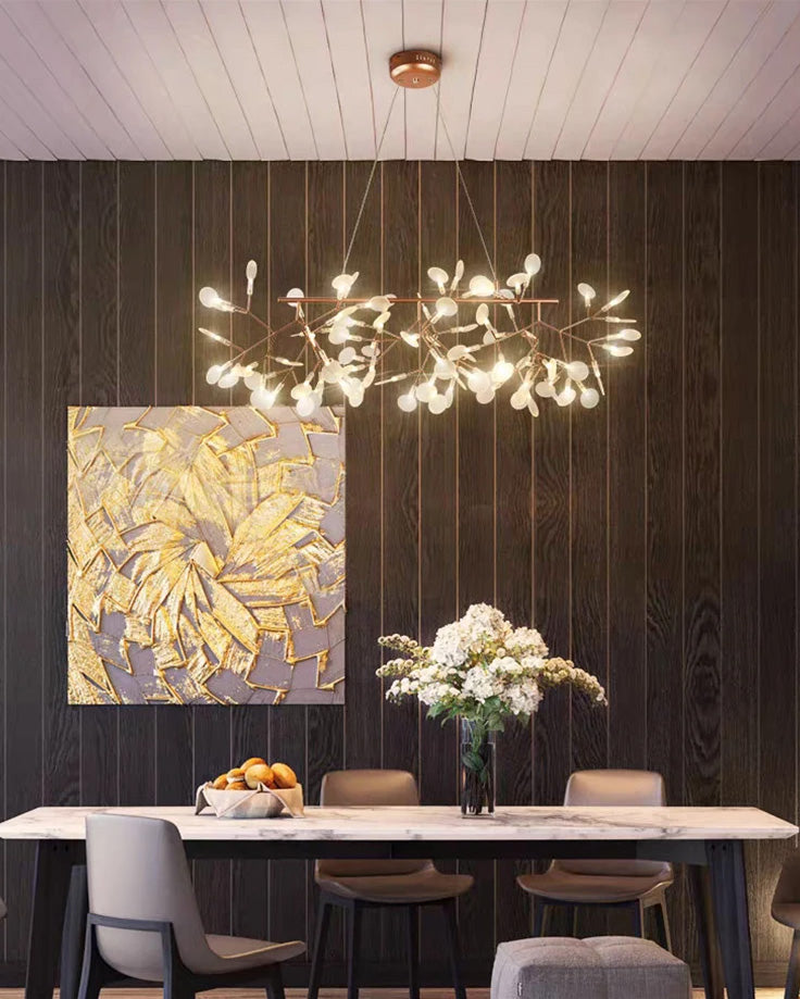 WOMO Design Kronleuchter Rund Wohnzimmer-WM2435