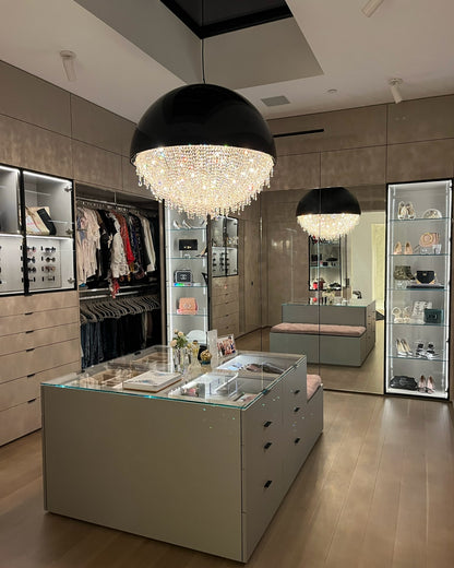 WOMO Dome Crystal Chandelier-WM2825