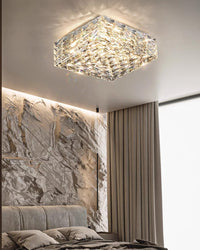 WOMO Spot encastré carré en cristal – WM1130