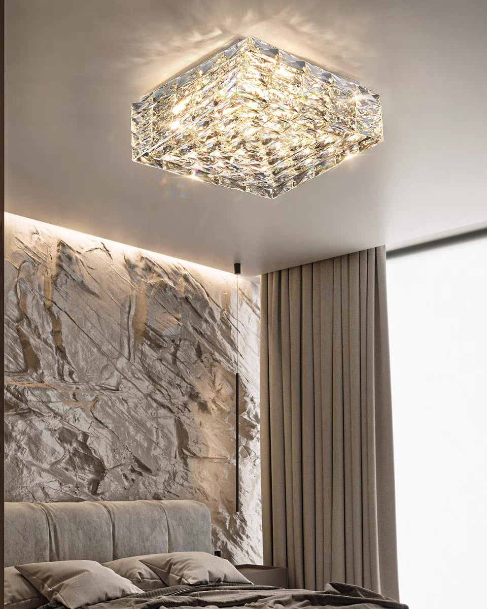 WOMO Square Crystal Recessed Light – WM1130