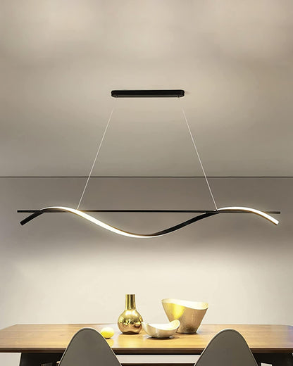 WOMO Spiral Linear Pendant Light-WM2768