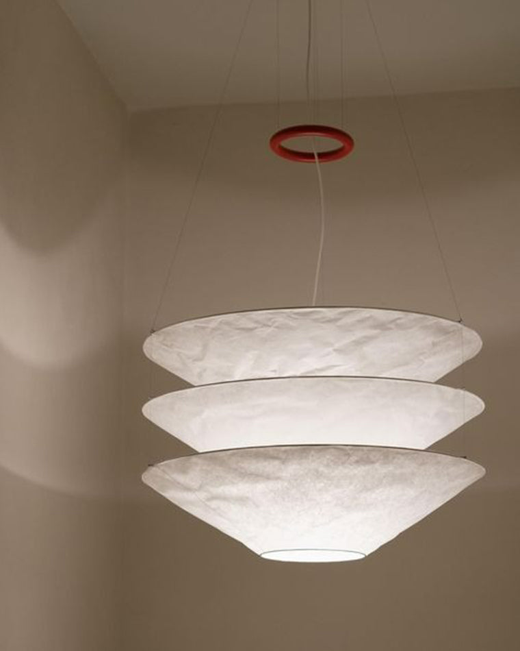 WOMO Couches Conique en papier de riz Suspension-WM2775