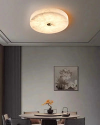 WOMO Plafonnier moderne rond en albâtre-WM1118