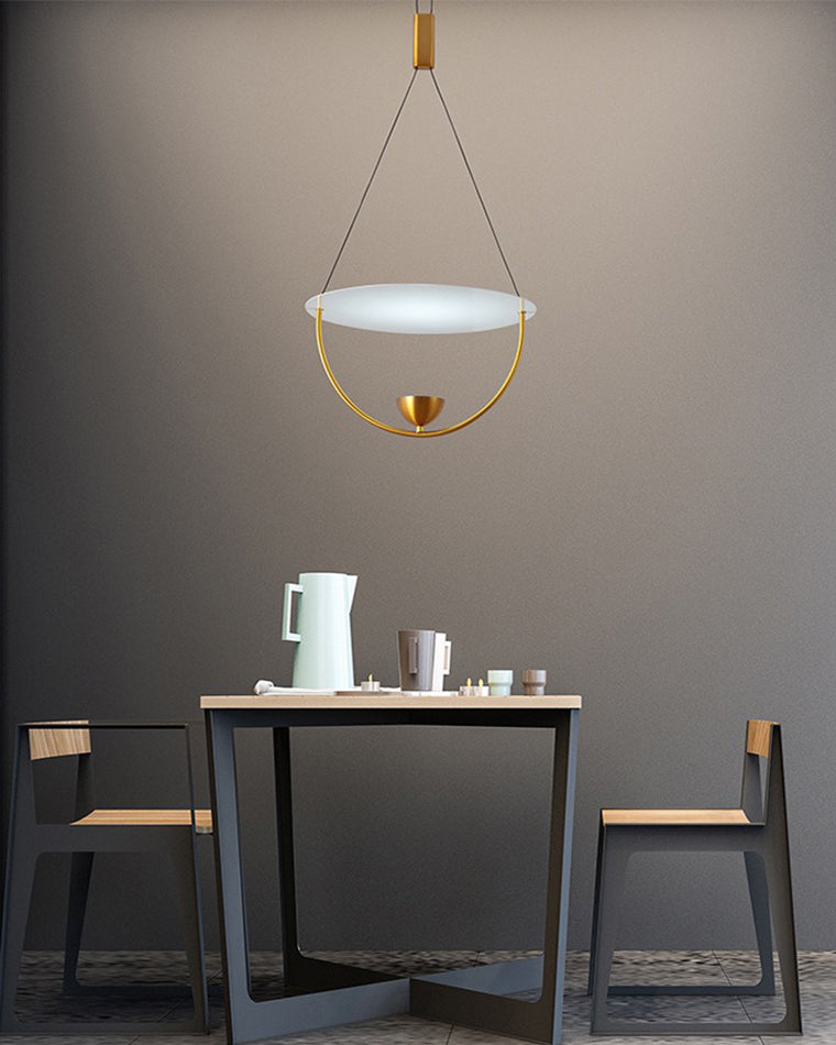 WOMO Scheibe Pendelleuchte – WM2754