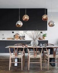 WOMO Designer Melt Ball Pendant Light Kitchen Island-WM2043