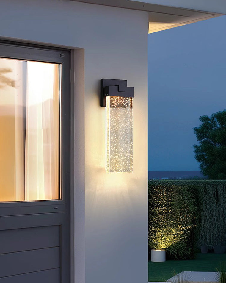 WOMO Seeded Crystal Wall Light-WM9145