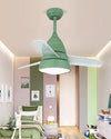 WOMO 3-Blatt-Deckenventilator mit konischer Form und Lampe - WM5099 thumbnail