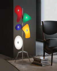 Lampadaire trépied post-moderne WOMO-WM7088