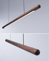 WOMO Nussbaum Linear LED Pendelleuchte – WM2520