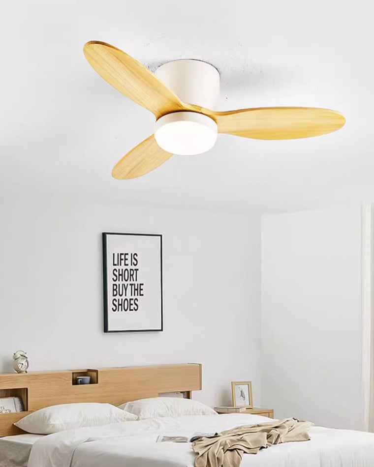 WOMO Mid Century Modern Deckenventilatorlampe-WM5043