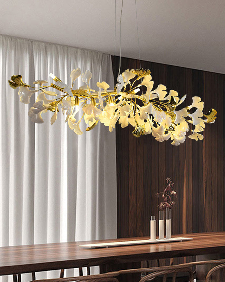 WOMO Ginkgo Linearkronleuchter – WM2432