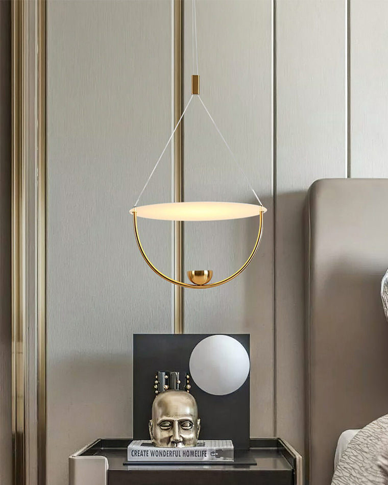 WOMO Scheibe Pendelleuchte – WM2754