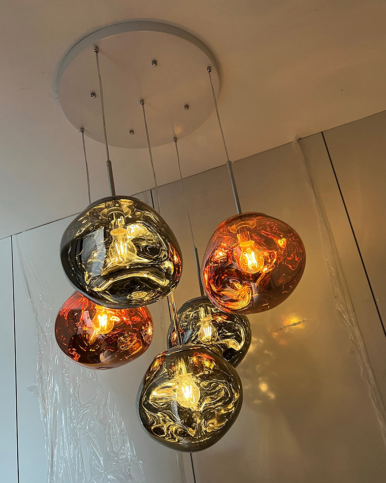 WOMO Designer Melt Kugel Pendelleuchte Kücheninsel-WM2043