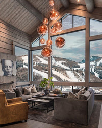 WOMO Designer Melt Ball Pendant Light Kitchen Island-WM2043