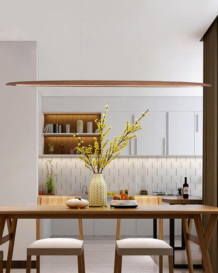 WOMO Holz Lineare LED Pendelleuchte – WM2523