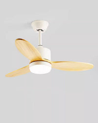 Lampe de ventilateur de plafond WOMO Mid Century Modern - WM5043