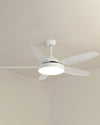 WOMO 5-Blatt-Deckenventilator mit Lampe - WM5101 thumbnail