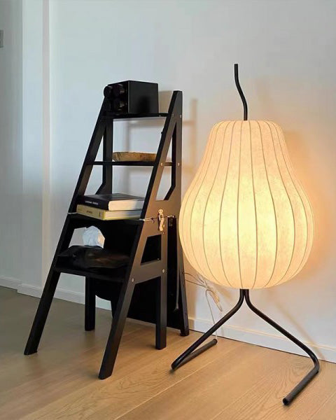 WOMO Birnenlaterne Seiden-Stehlampe-WM7126