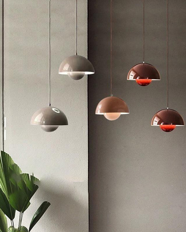 WOMO Kuppel Kleine Pendelleuchte-WM2498