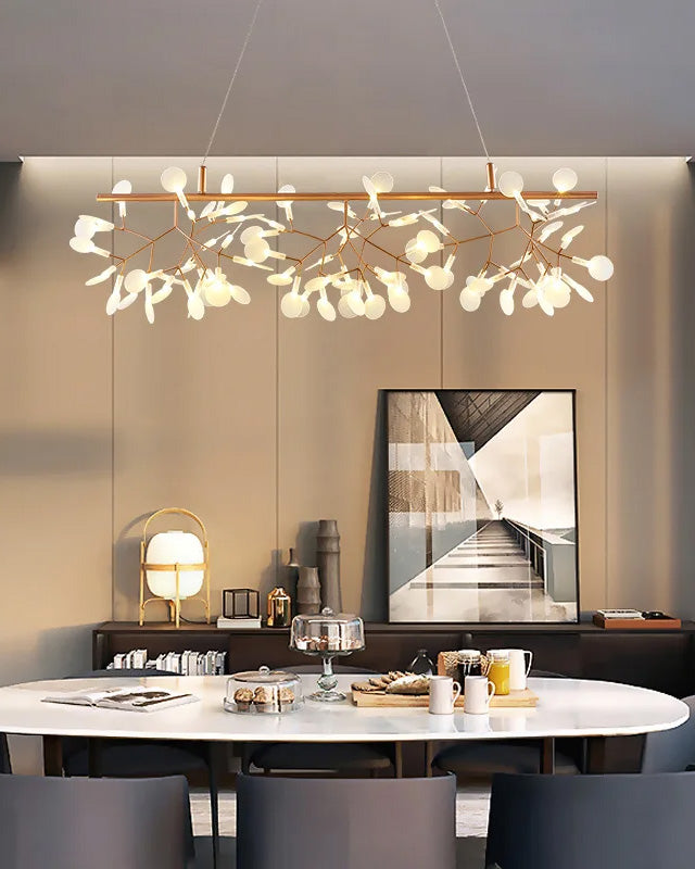 WOMO Design Kronleuchter Rund Wohnzimmer-WM2435
