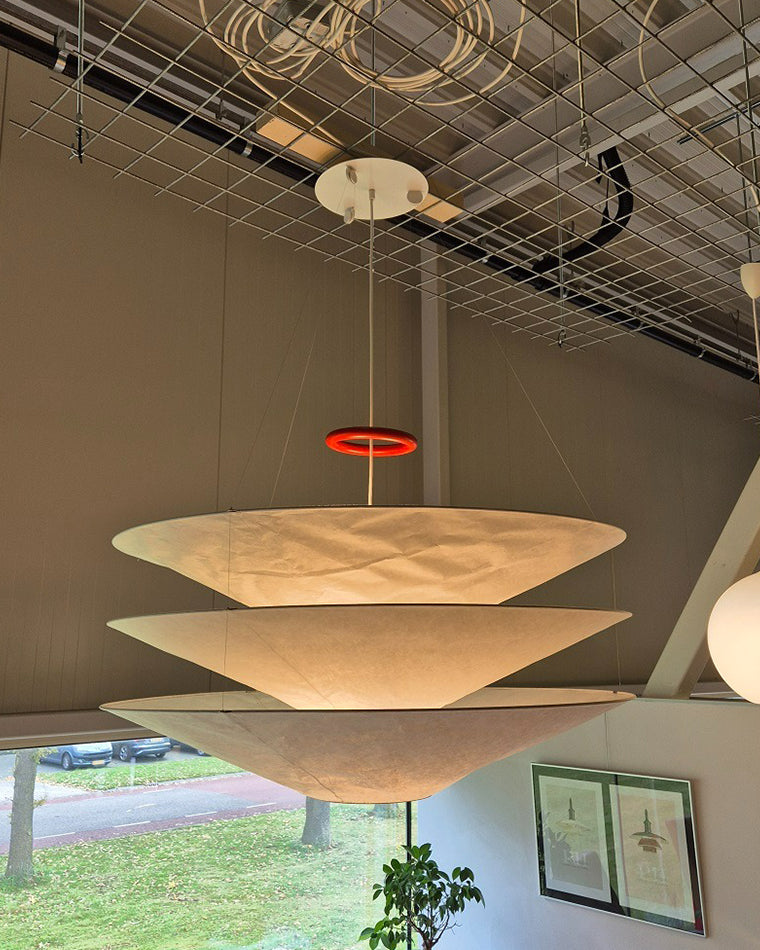 WOMO Couches Conique en papier de riz Suspension-WM2775