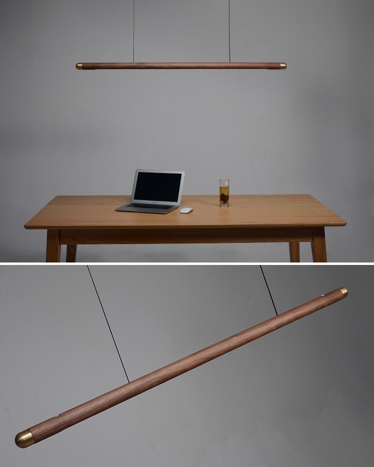 WOMO Nussbaum Linear LED Pendelleuchte – WM2520