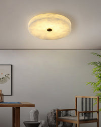 WOMO Plafonnier moderne rond en albâtre-WM1118