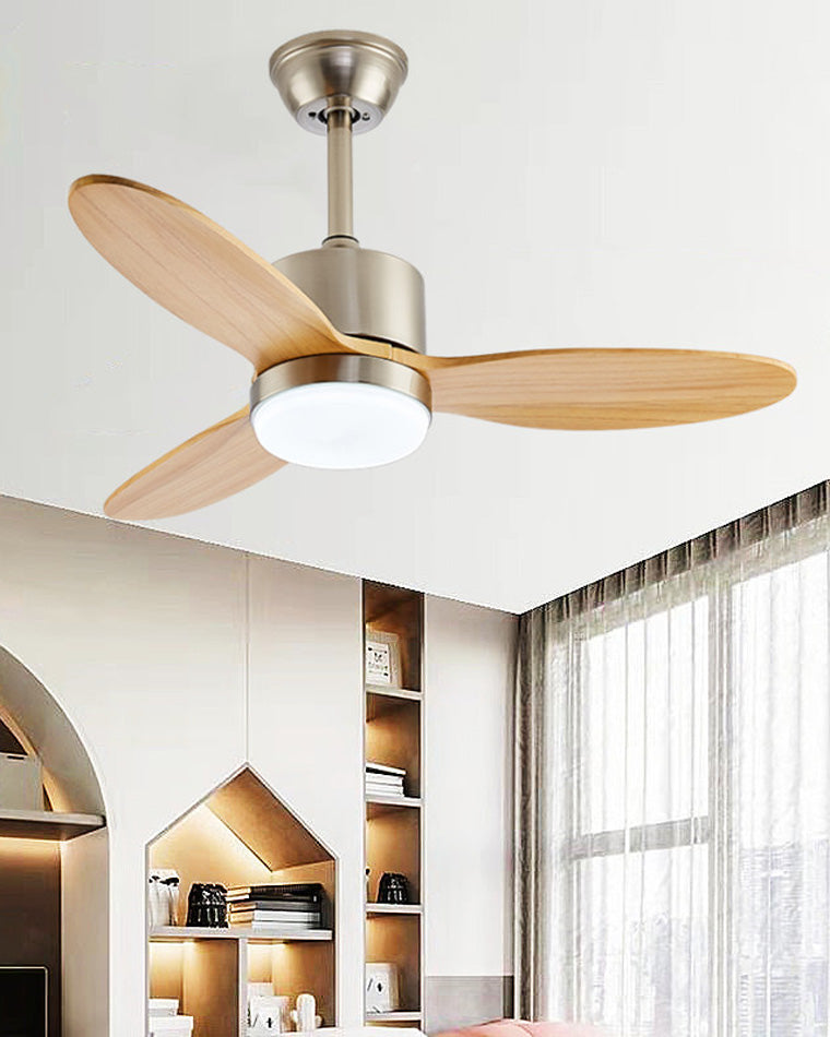 WOMO Mid Century Modern Deckenventilatorlampe-WM5043