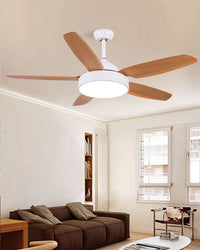 WOMO 5-Blade Ceiling Fan with Light - WM5101
