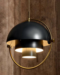 WOMO Adjustable Metal Ball Pendant Light-WM2564