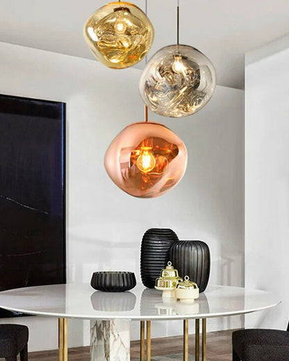 WOMO Melt Hanging Lava Large Pendant Light-WM2690