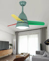 WOMO 3-Blatt-Deckenventilator mit konischer Form und Lampe - WM5099 thumbnail